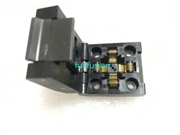 IC51-0324-805 Yamaichi IC Test Socket QFP32 0.5 mm Tamaño del paquete de tono 5x5mm TQFP32 para sumergir el adaptador de programación