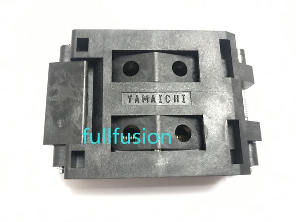 IC51-1284-976-2 Yamaichi IC Test et gravure dans la prise QFP128, pas de 0.8mm, taille du paquet 28x28mm