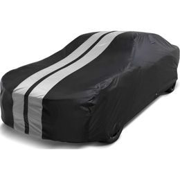 ICARCOVER 100-laags autoverekking waterdicht alle weersomstandigheden |Auto-covers van premiumkwaliteit voor sedan/coupe (194-201 inch) |Ideaal voor binnen- en buitengebruik