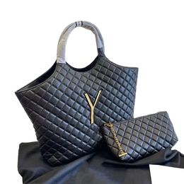 ICARE Designer sac fourre-tout en cuir véritable sac à main portefeuille ensemble luxe femmes sac à main grande capacité TOPDESIGNERS004