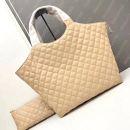 Icare Designer Tote Sac à bandoulière Femme Cabas Dicky Sac à main Grand luxe Grands sacs en cuir Sacs à main Agneau Femme Lady Sac à bandoulière Thread Pouch Classic