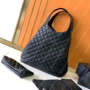 ICare luxe grote capaciteit schoudertassen Designer TOTE zakje echt lederen boodschappentas vrouwen mode bakken tassen lady ketens handtas ketting purpen messenger