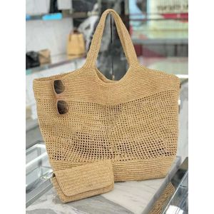 ICARE MAXI TOTE SAG CHERCHER SAG FEMMES LURXE SAGAGE LURME RAFFIAS SAG DE PATH EMBROIDED MAQUE