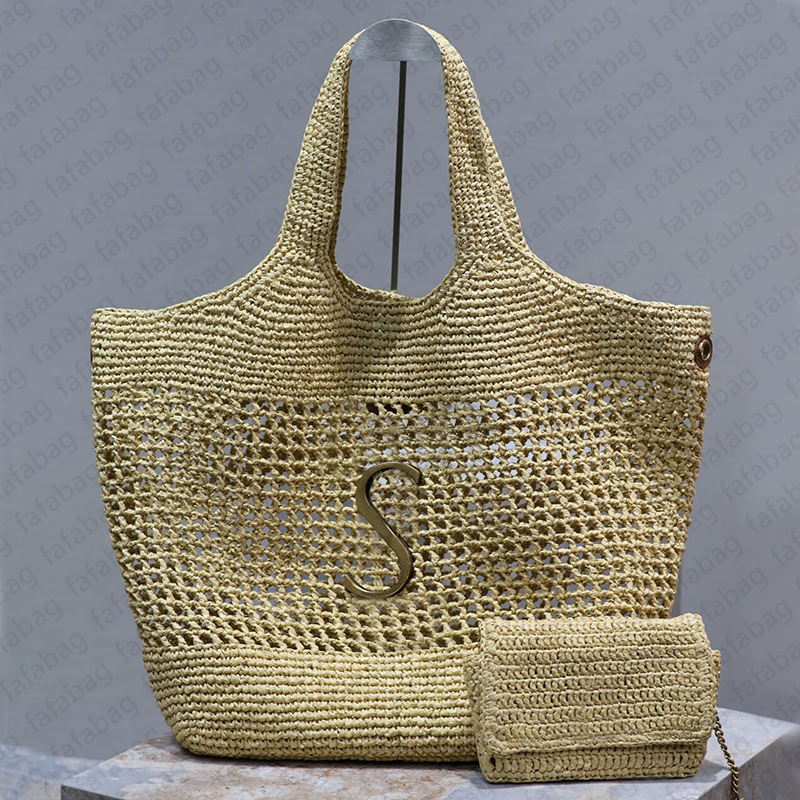 Borsa di design ICARE Raffia