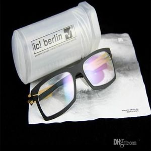ICberlin cadre natalia s lunettes de soleil en alliage de titane cadres myopie cadre hommes et femmes marque designer 3619