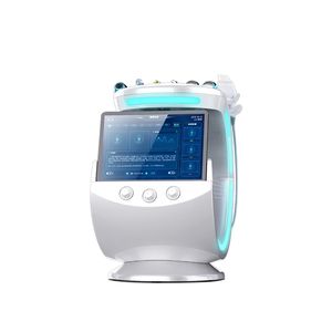 ice blue hydra oxygen neo facial dermcare Soin du visage exfoliant Masque Hydradermabrasion Thérapie pdt Led Hydrodermabrasion Machine de spa 6 en 1