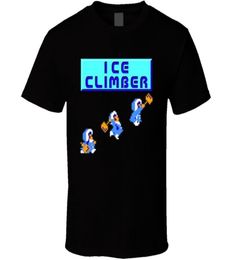 Ice Climber Nes Classic Video Game T -shirt0123456789602616