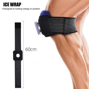 Ice Cold Pack herbruikbare ijszakken warmwatertas met elastisch ondersteuning verbonden voor sportblessures Cold Hot Therapy Pain Relief