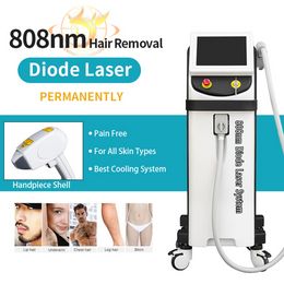 Ice Cooling Technology Ice Laser Hair Removal 808 diode laser met Duitsland Dilas