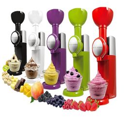 Máquina de helados Big Boss Sprirlio Machine de helados para la máquina de helados para el hogar Machil de helados Homemo Homemo