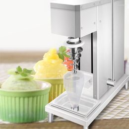 IJsmachine Commercieel Fruit Jelly Yoghurt Hard Molding Volautomatisch vers