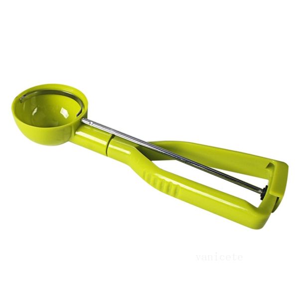 Cuillère À Crème Glacée Boule De Glace Maker Pile Ronde Cuillères À Purée De Fruits Cuisine Bar Outils Accessoires T2I52741