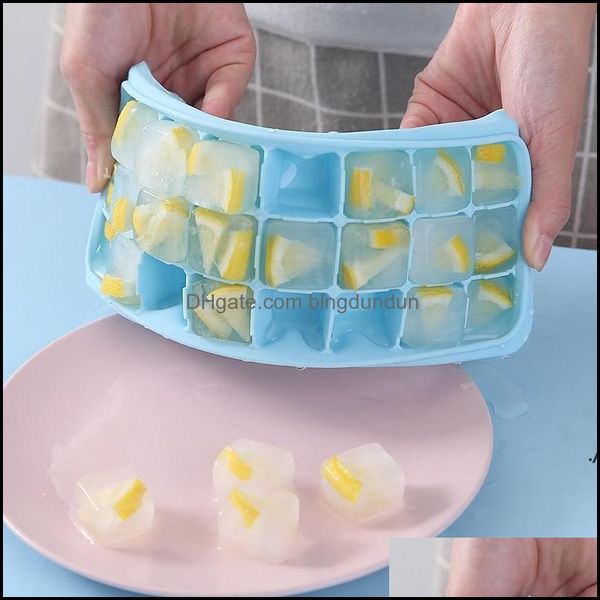 Ice Cream Tools 24 Grid Tool Sil Tape Er Mold es una fabricación hecha a mano necesaria para reducir la temperatura y el calor en verano Rre13429 Dr Ot9Oq