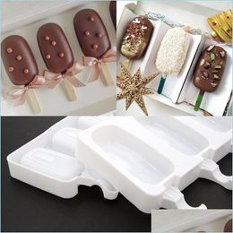 IJsgereedschap 48 Cel Magnum Sile Popsicle Molds Diy Cream Pop Maker Mod icemaker 220610 Drop Delivery 2022 Home Garden Kitchen Din DHSB9