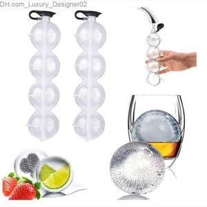 Ice Cream Tool Beer Whisky Cocktails Red Wine Balls Ice Cube Molds Diy Ice Cube Molds Trays Si Lian Ge Molds Bar Party Silicone Ice Cream Molds Q240425