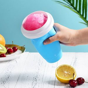 Ijs Tools Frozen Squeeze Slushy Cup Maker Magic Instant Slushie Ice Smoothie Cream Kut Hagel Glazen Emmer Fles Handleiding Schudden 230707