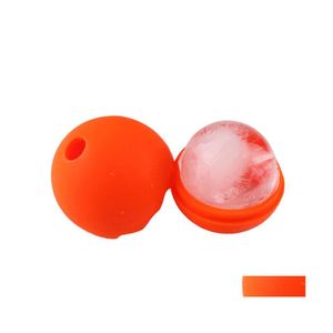 Ice Cream Tools Ice Balls Maker Round Sphere Tray Food Grade Sile Mold Cube Whisky Ball Cocktails Home Gebruik Tool B3 Drop levering GA Dheov