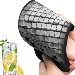 Ice Cream Tools Ice Cube Tray 160 roosters 1x1 cm Siliconen Fruit Ice Cube Maker Diy Creative Small Ice Cube Smold Square Form Kitchen Accessoires Z0308