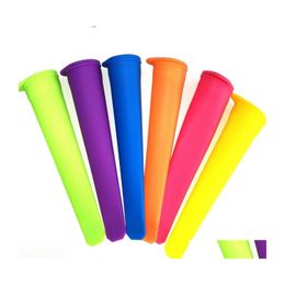 IJs gereedschap Popsicle mal sile colorf kubus mod diy zomer maker pop drop levering home tuin keuken eetbar dhc0o