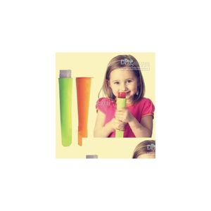 Outils de crème glacée Sile Ice Pop Maker Push Up Cream Stick Jelly Lolly pour moule à popsicle Mod Kd1 Drop Delivery Maison Jardin Cuisine, Salle à manger Dh2Qz