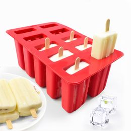 Outils de crème glacée Silicone moule Maker Cube ménage enfant cuisine barre à manger Gadget accessoires fournitures 230410