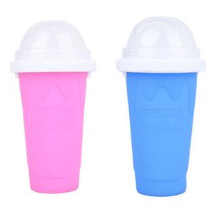 Outils de crème glacée Slush Maker Cup Smoothie Cooling Cup Broyeur à glace domestique Quick Frozen Slushie Cooling Cups Pour le lait de bricolage fait maison 230703