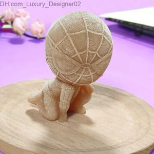 Ice Cream Tool Spider Little Round Man Silicone Ice Block Fabrikant DIY EPOXY RESIN CASTING Handgemaakt Ice Cream Tool Whisky Ice Block Mold Q240425