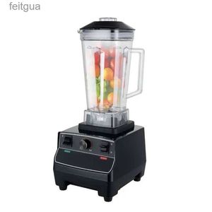 Broyeurs à glace Rasoirs sans BPA de qualité commerciale 2L mélangeur mélangeur robuste semi-automatique presse-agrumes robot culinaire broyeur à glace smoothies 1650W YQ240130