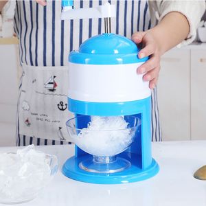 Ice Crushers Shavers huishoudelijk mini gemakkelijke scheerschouwer draagbare draagbare handheld sneeuw handmatig verpletterende smoothie machine multifunction diy 230222