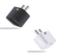 Chargeurs de maison des gla￧ons pour Apple iPhone 12 PD Charge 13 Mini Singleport Fast Charger Type C Charge8149420