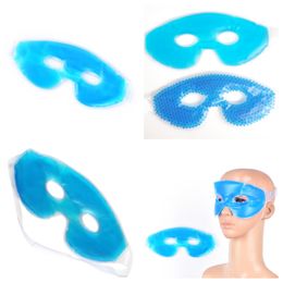 Ijs Oogmasker Gel Verminderen Donkere Kringen Verlichten Vermoeidheid Verminderen vermoeide ogen Koeling Herbruikbare Slapende Ooggel Patches Masker