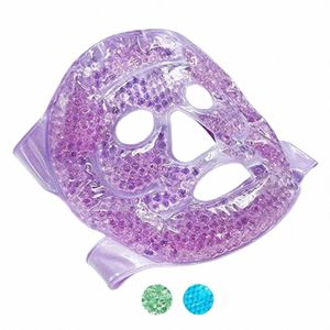 Ice Gel Gezichtsmasker Anti Rimpel Verlichten Vermoeidheid Huid Verstevigende Spa Hete Koude Therapie Ijspak Koeling Massage Schoonheid Huidverzorging tool W0NI #