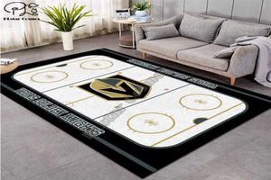 Tapis de hockey sur glace Antisiskid Area Floor Mat 3d tapis tapis non glisser la salle à manger salon Soel Chadow Mat tapis Style01 2107271136453