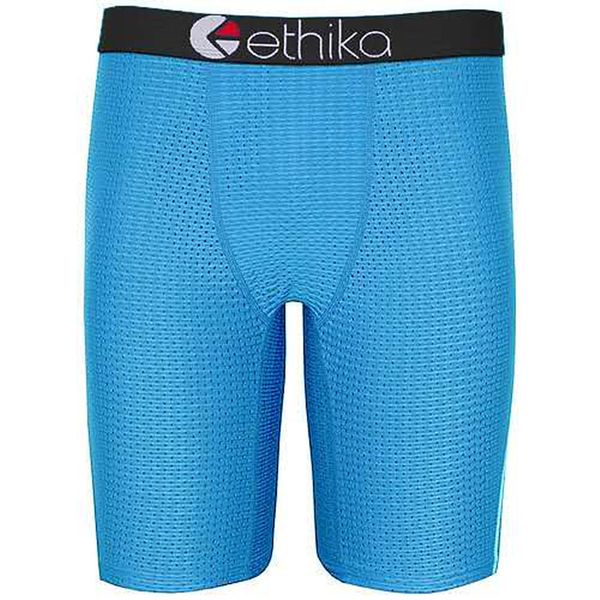 Ice Network Marque Boxer Trunk Hommes Sexy Sous-Vêtements Boxers Solide Cueca Masculin À Séchage Rapide Mesh Shorts Slip Homme LJ201110