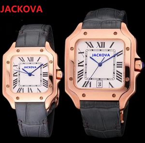 Ice-out Bling Geothere Watch pour les hommes Femmes Hip Hop Square Roman Roman Designer Quartz Montres en acier inoxydable