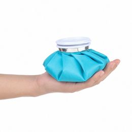pack de glace bleu pur en différentes taille soulagement de la douleur refroidisseur de refroidisseur de refroidisseur respirant matériau de blessure réutilisable Medicla pour la tête de la tête du genou i3kz #