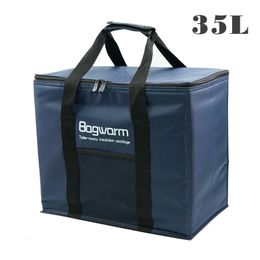 Ice PacksIsothermic Bags 35L20L Cooler Bag Isolation Package Thermo Réfrigérateur Car Ice Pack Pique-nique Grand Isolé Thermique 230223