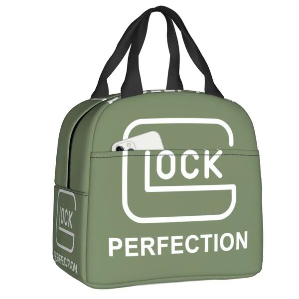 Bolsas de hielo Bolsas isotérmicas Tácticas personalizadas Glock Shooting Deportes Bolsa de almuerzo Cálido Refrigerador Caja aislada para mujeres Trabajo Escuela Comida Picnic Tote 231201