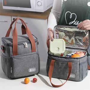 IJspakketpakketbezit zakken Hoge capaciteit Lunchtas Vrouwen Outdoor Camping Wandelen Voedsel Thermisch zakje Kind Picnic Drink Snack Keep vers opslagpakket item 221122