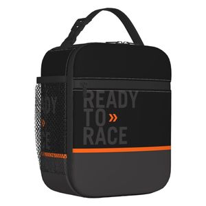 Ice Packsishermic Sacs prêts à courir le sac à lunch à isolation thermique Enduro Cross Motocross Bitume Bitume Life Resable Container Storage Box Food 221122