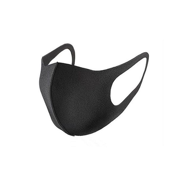 Glace Soie Coton Cyclisme Masque Visage Bouche Couverture Anti-Poussière Masque Vélo Vélo Coupe-Vent Réutilisable Visage Masque En Gros Anti-poussière et respirant