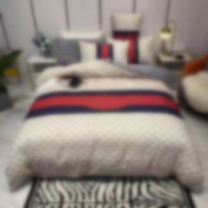 Ice Silk Quilts Queen beddengoedsets met 2 kussenslopen laken dekbedovertrek