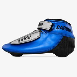 Patines sobre hielo BONT Sepatu Bot PatriotC BOA Jalur Pendek Luncur Es Roda Karbon Profesional 231012