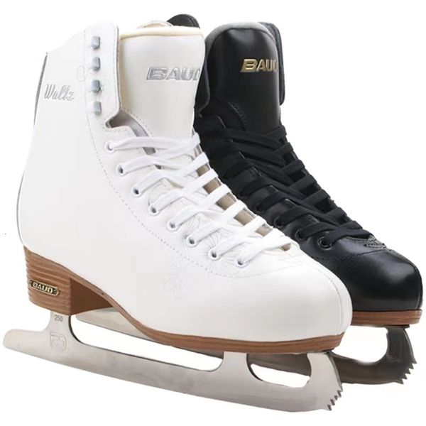 Patins à glace chaussures de patinage artistique confortables avec lame hommes femmes enfants patinage en PVC chaud sûr imperméable débutants Patines 230717