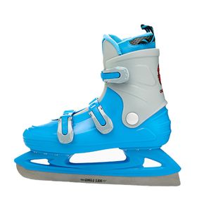 Patins à glace Heilong Hockey Skate Chaussures Avec Balle En Acier Inoxydable Couteau Lame PVC Chaussure Shell Thermique Polaire Étanche Débutant Adulte 230706