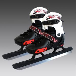 Patines de hielo Patines de hielo altos Apollo speed cuchillo propuesto Alice alambre ajustable más cálido 230717