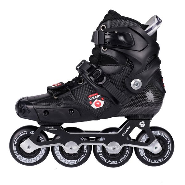 Patines de hielo profesionales en línea para adultos, rodillo de fibra de carbono, zapato de velocidad para adultos 230717