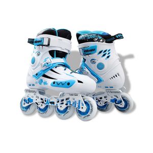 Ice Skates Professional Rouleau en ligne 4 roues chaussures patineux baske