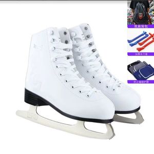 Schaatsen Professionele Winter Volwassen Kinderen Thermische Warme Dikker Figuur Schoenen Patins Met Blade Waterdicht Schaatsen Sneakers 230706