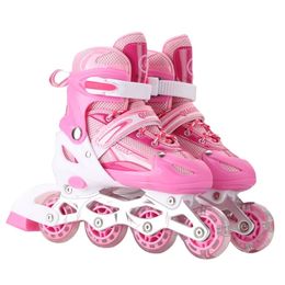 Patines de hielo de PVC para niños, zapatos universales deslizantes para adultos, venta al por mayor 230706